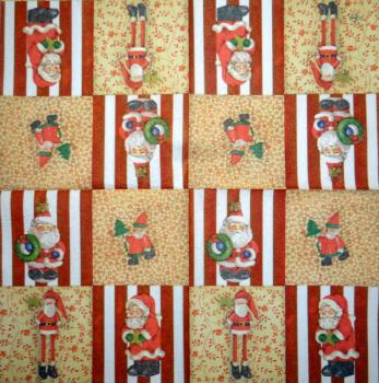 NW-161 Santa - 3-ply (red) - Ambiente